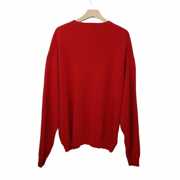 Nautica Crew Neck Pullover Ribbed Sweater - Picture 2 of 10